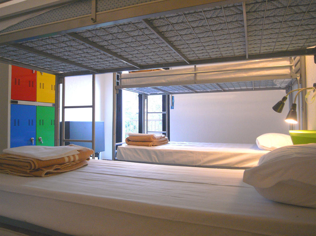 Bett im gemischten Schlafsaal mit 8 Betten